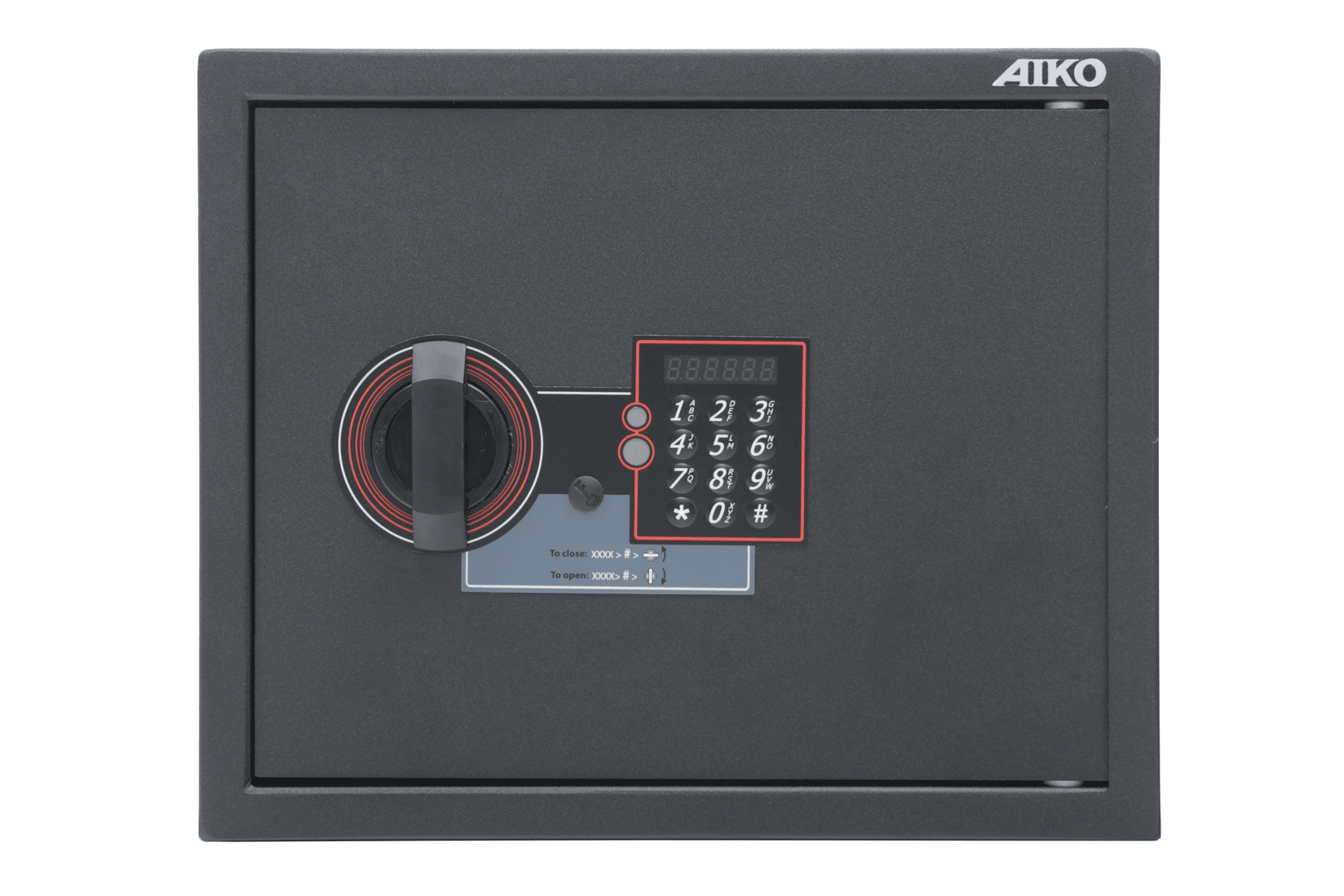 Valberg Hotelski sef SH 28 EL New, 28x34x31 cm, Crni