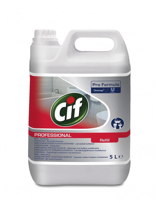 Cif Professional Diversey Washroom 2u1 Sredstvo za čišćenje, 5l