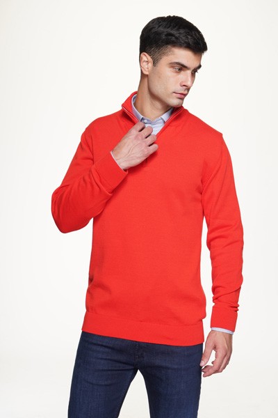 EDI Muški džemper crveni