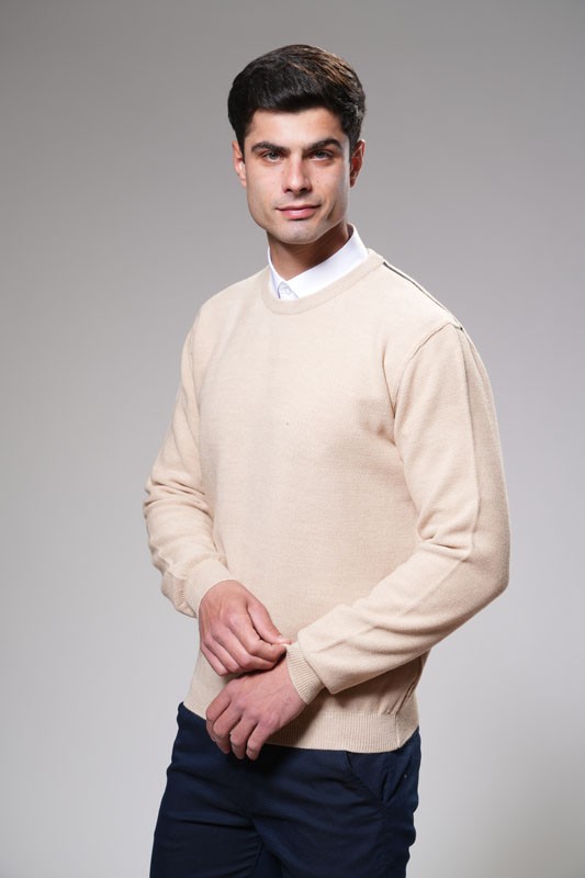 EDI Muški džemper bež