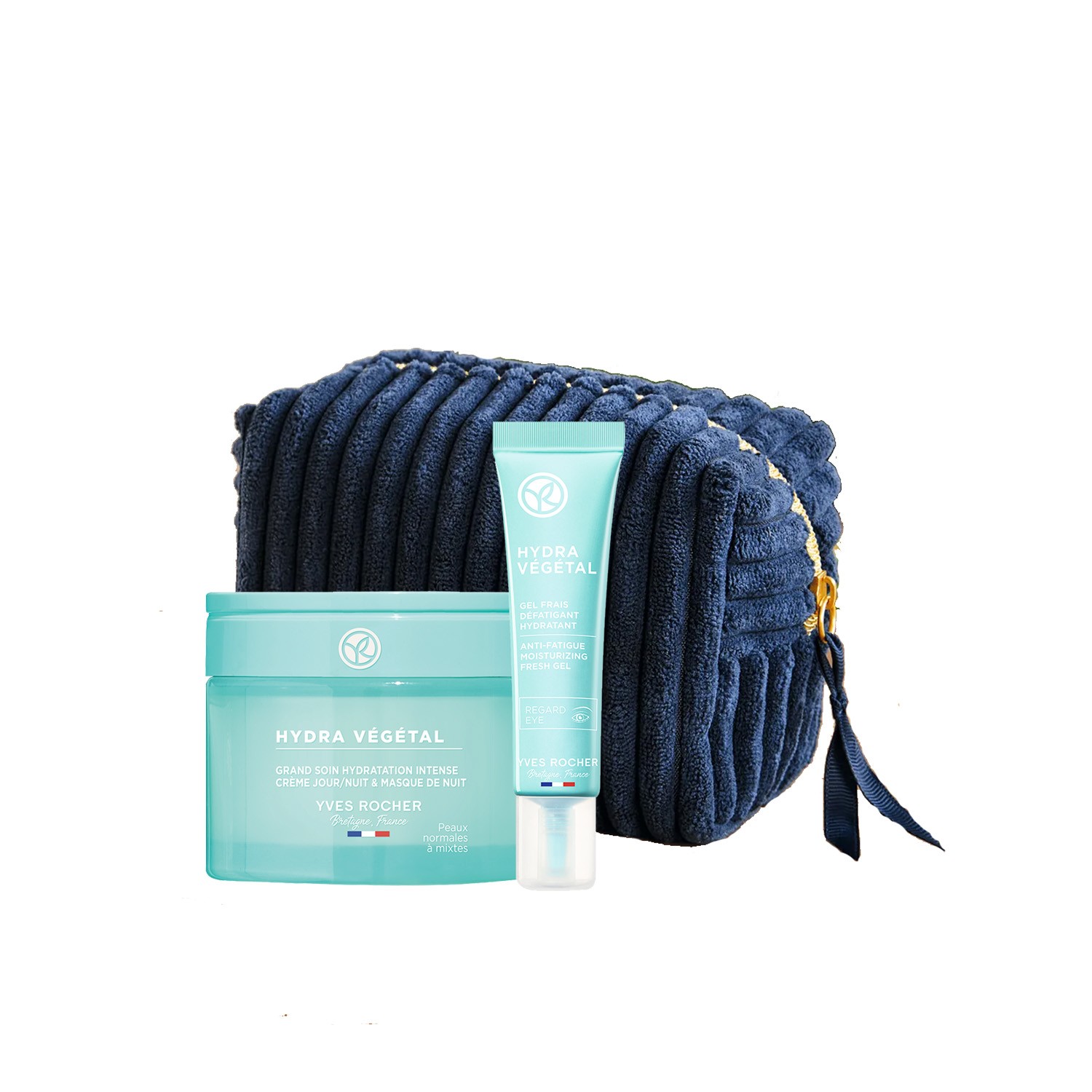 Yves Rocher Ženski set Hydra vegetal, 90 ml
