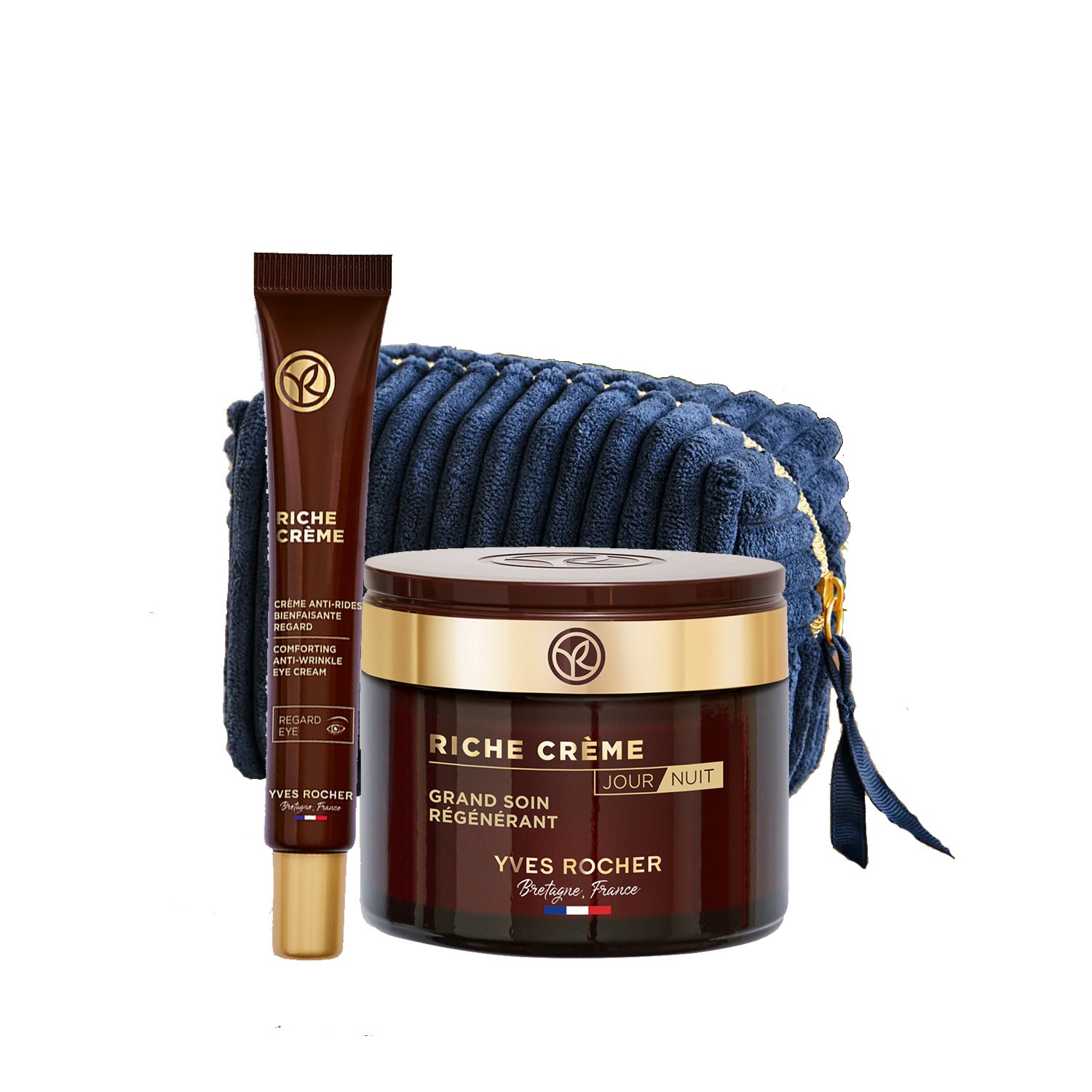 Yves Rocher Ženski Riche set za zrelu i suvu kožu, 90 ml