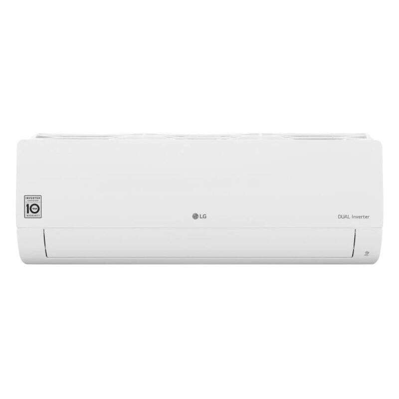 LG Inverter klima, 12K BTU, STANDARD DUAL INVERTER, S12EQ.NSJ+S12EQ.UA3, Bela