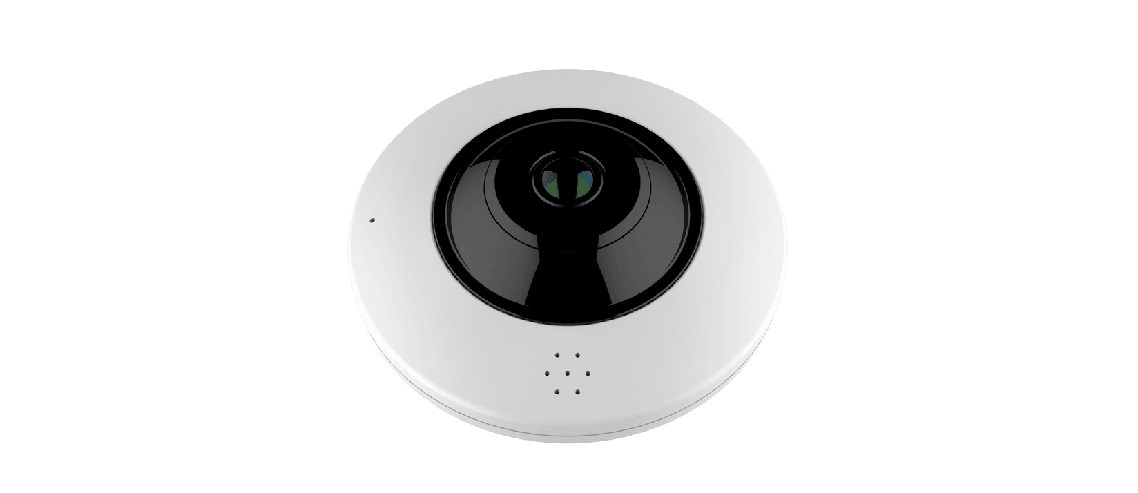 Elteh EL-IP604400, IP kamera, 4MP, Fish eye, Sony čip, Bela