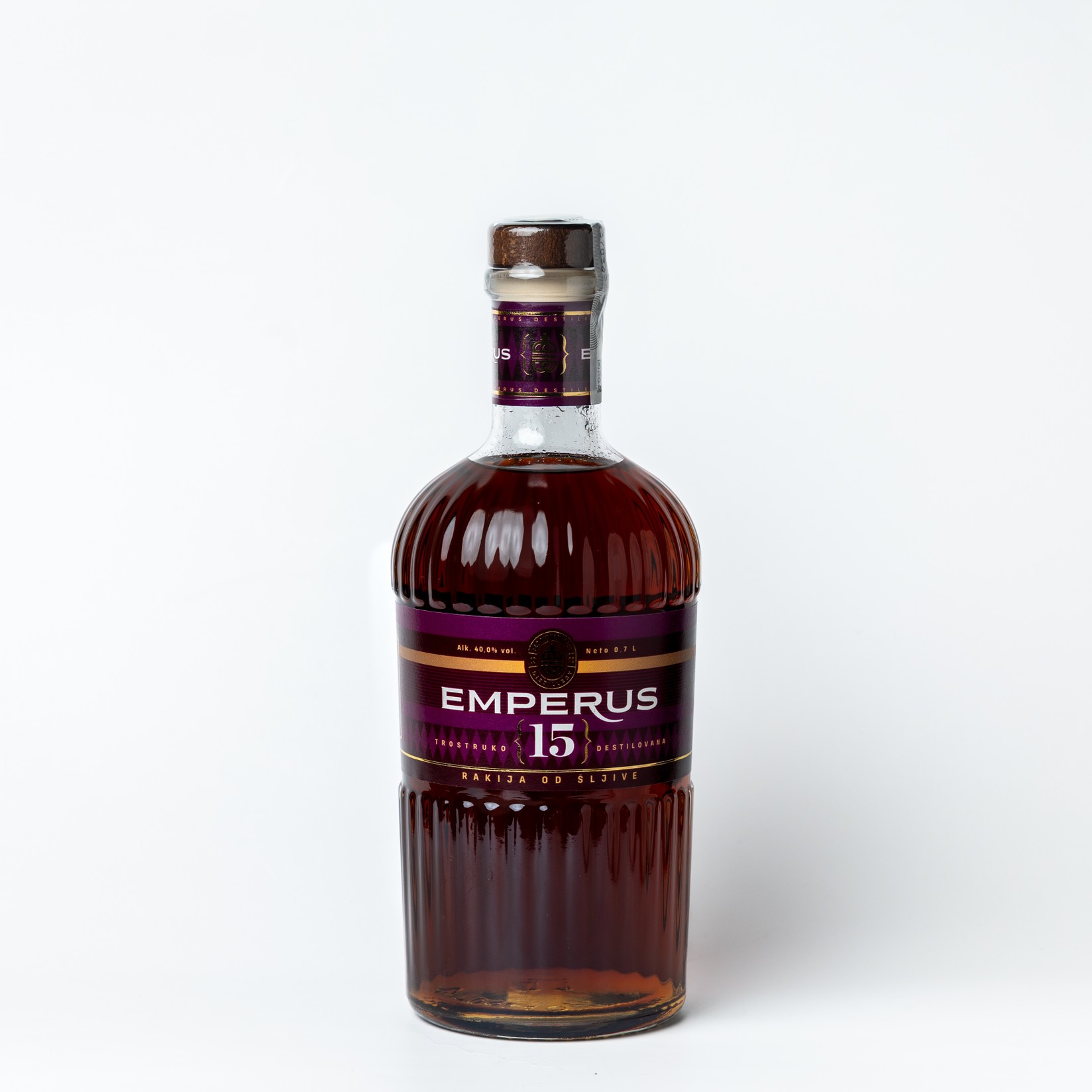 Emperus Rakija od šljive 15, 0,7l