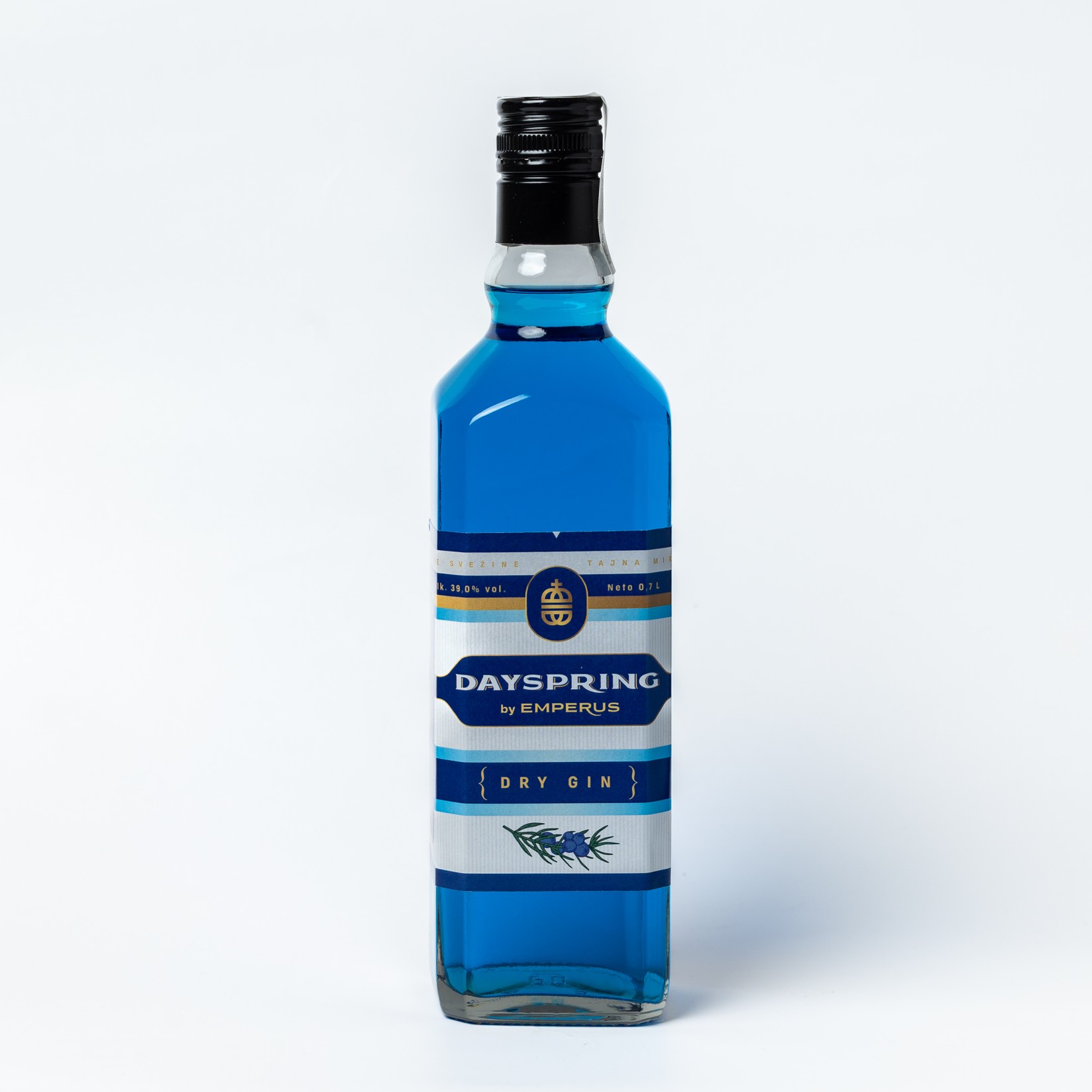 Emperus Dry Gin Dayspring  indigo, 0,7l