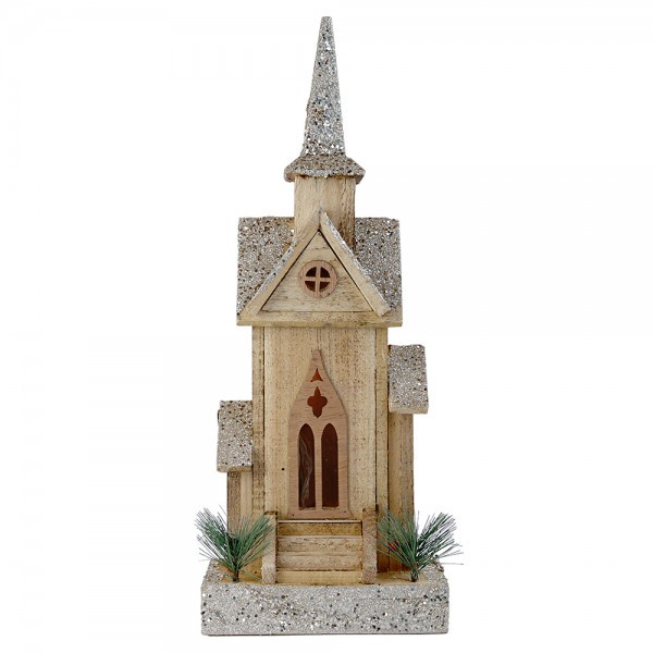 ENA Novogodišnja svetleća kućica 20x48 421340