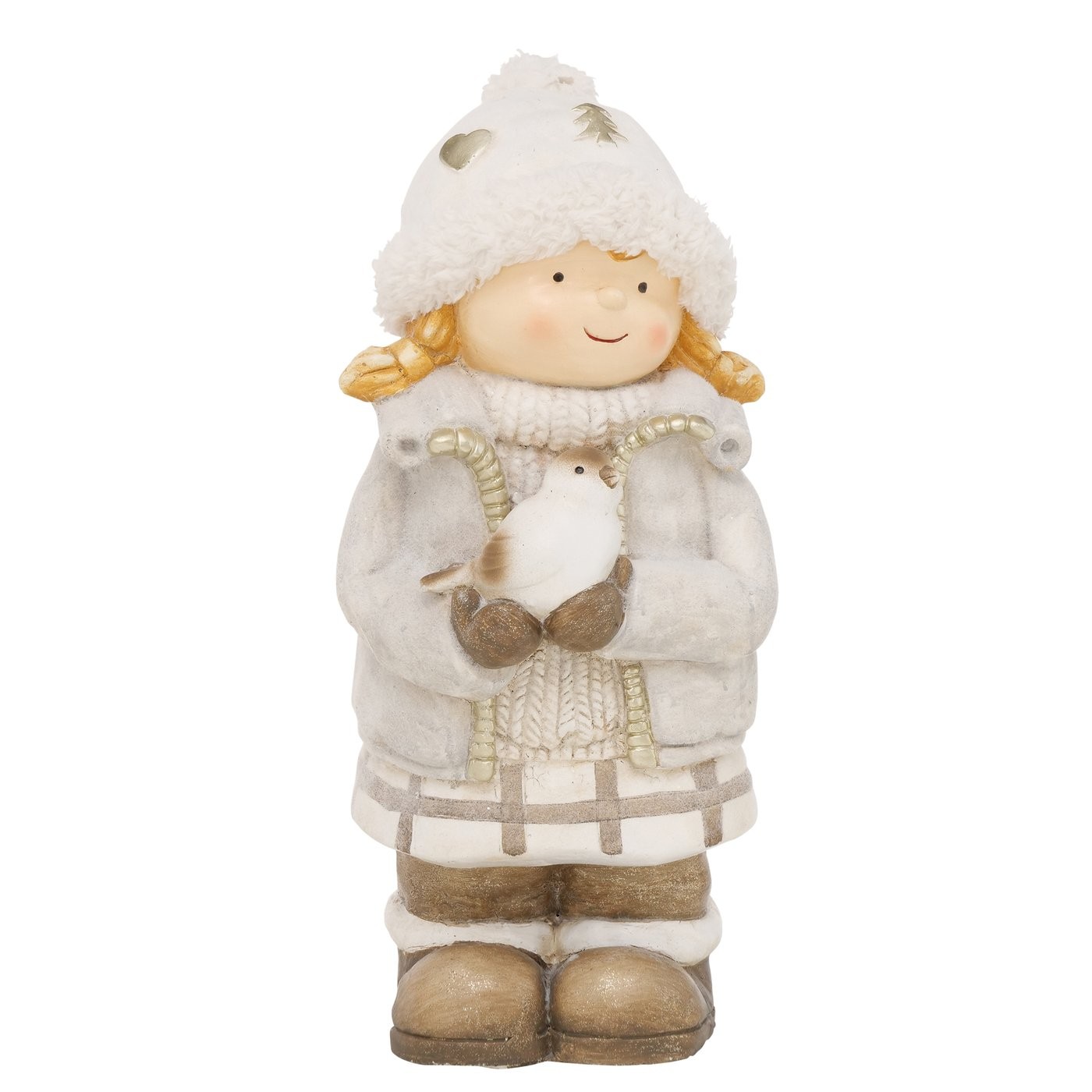 ENA Novogodišnja figura Dete, Krem