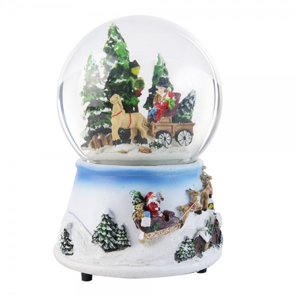 ENA Novogodišnja kugla, Šarena