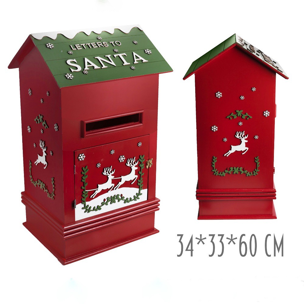 ENA Novogodišnje Poštansko sanduče, Crveno