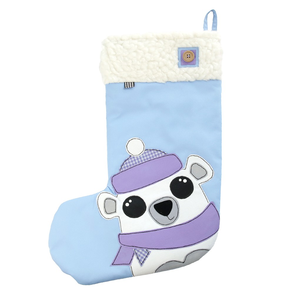 ENA Novogodišnja Čarapa, Plava