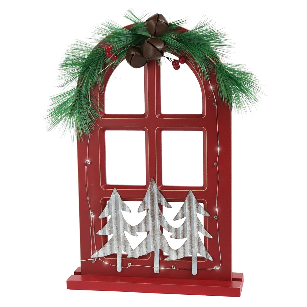 ENA Novogodišnji ukras Prozor, Crveni