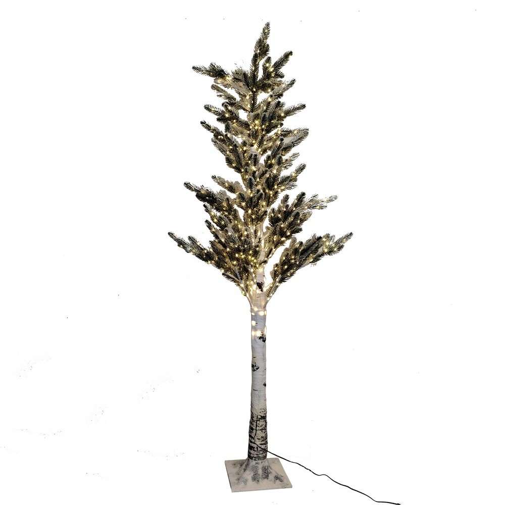 ENA Novogodišnja svetleća jelka, 1,5m, Zelena