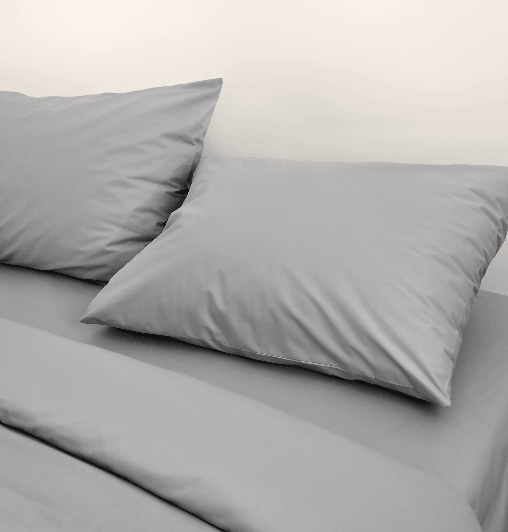 Esens Komplet posteljine, 160×200cm, 4 dela, Sivi