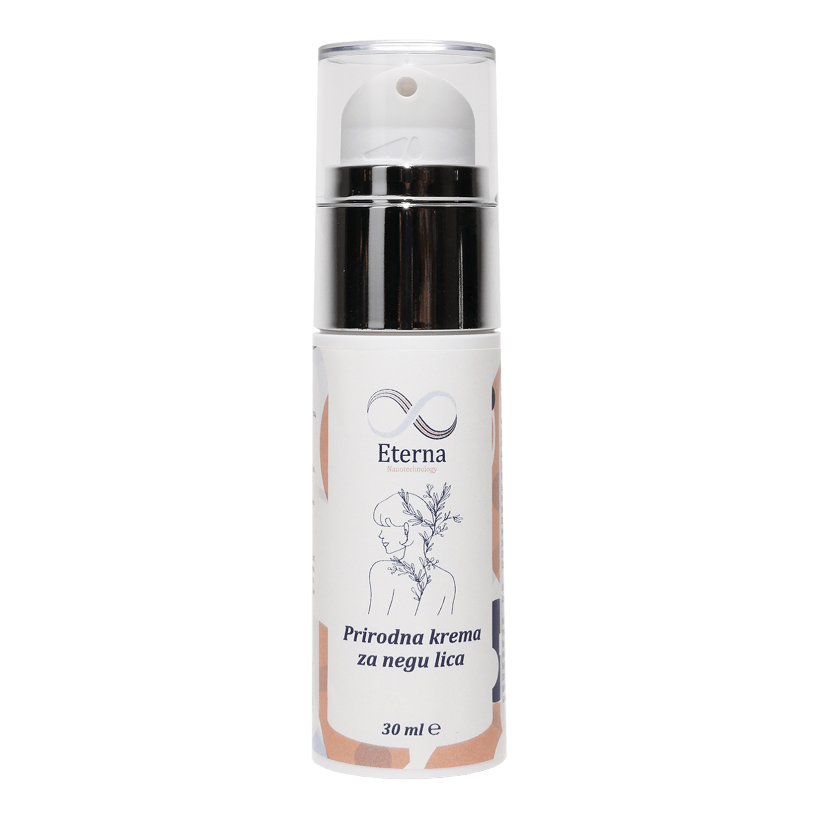 ETERNA Prirodna krema za negu lica 30ml