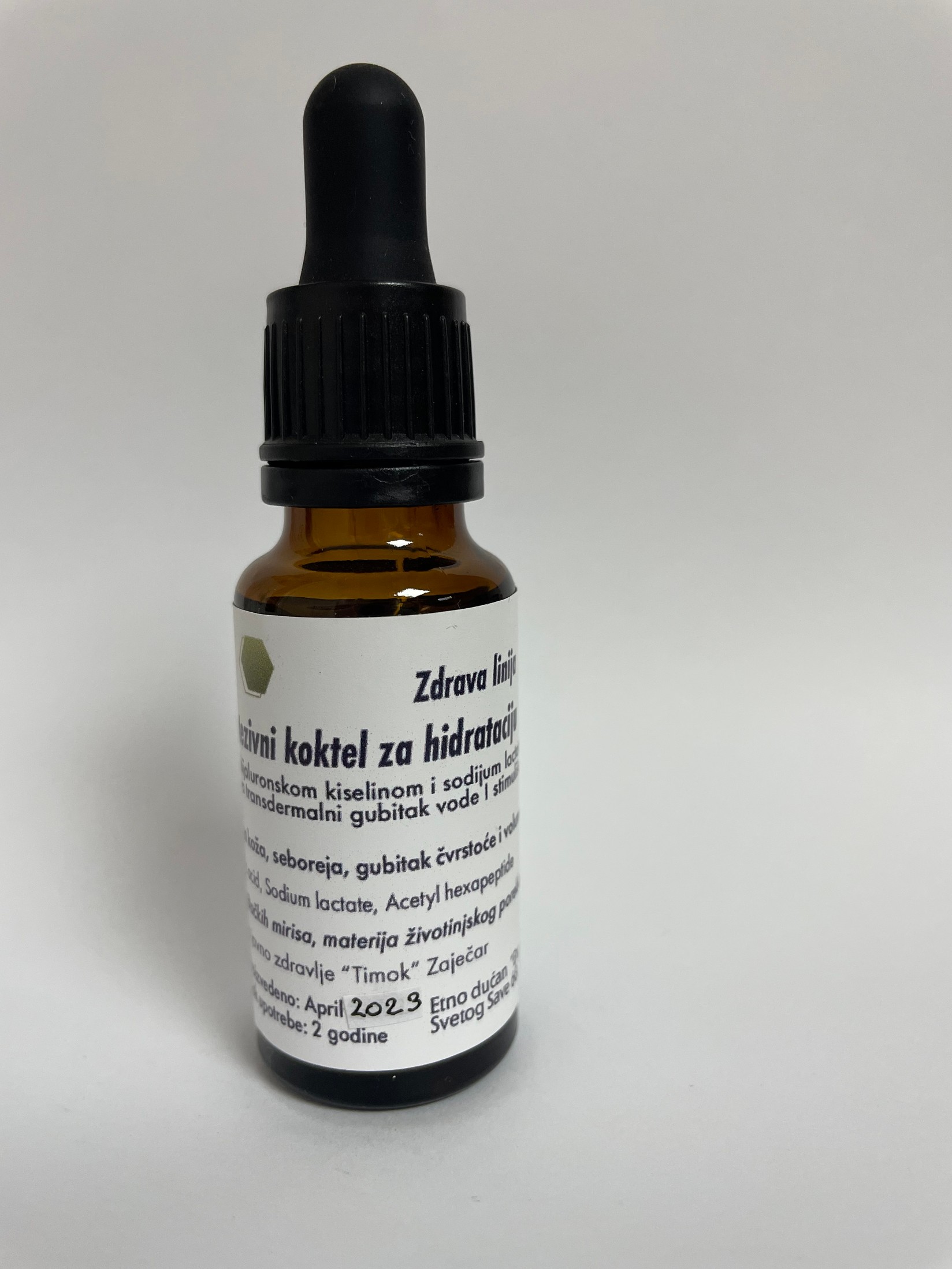 Etno Dućan Đurđić Intenzivni koktel za hidrataciju, 15ml