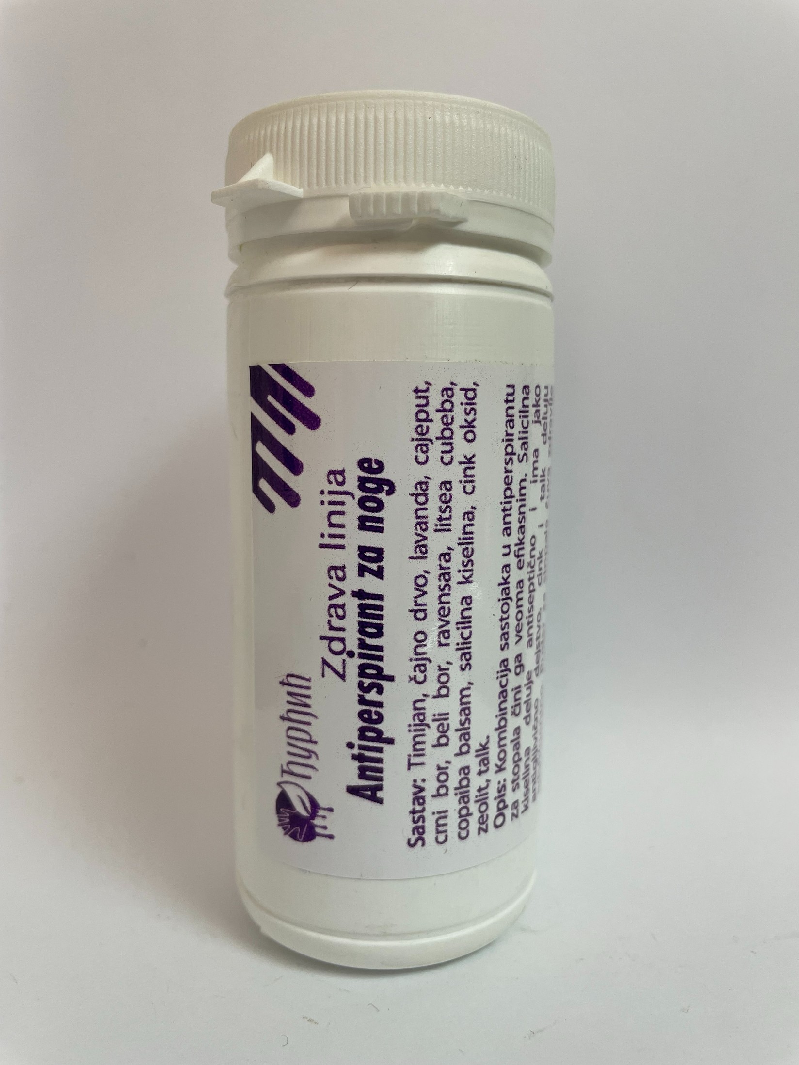 Etno Dućan Đurđić Antiperspirant za stopala, 100ml