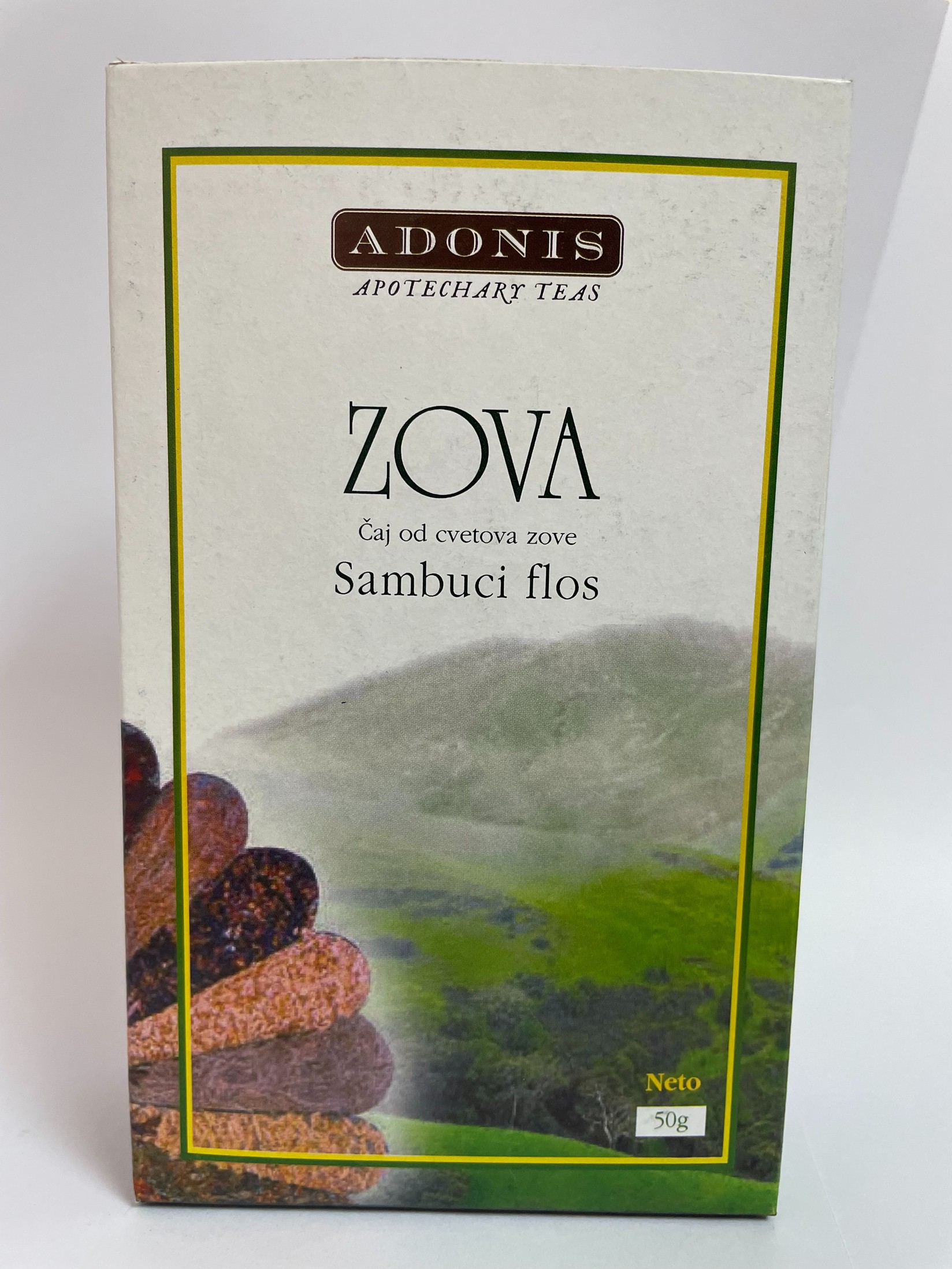 Adonis Čaj od cvetova zove, 50g