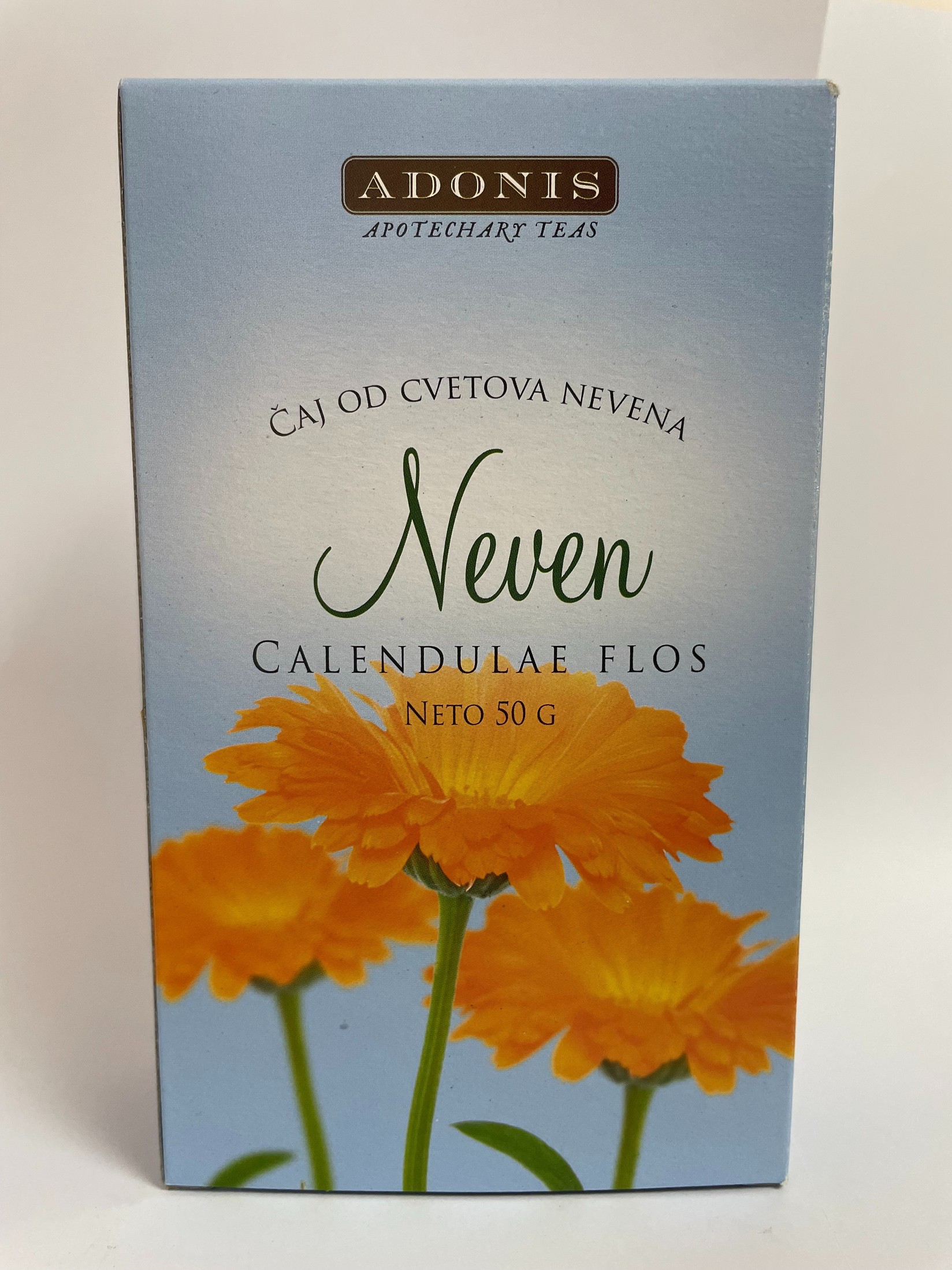 Adonis Čaj od cvetova nevena, 50g