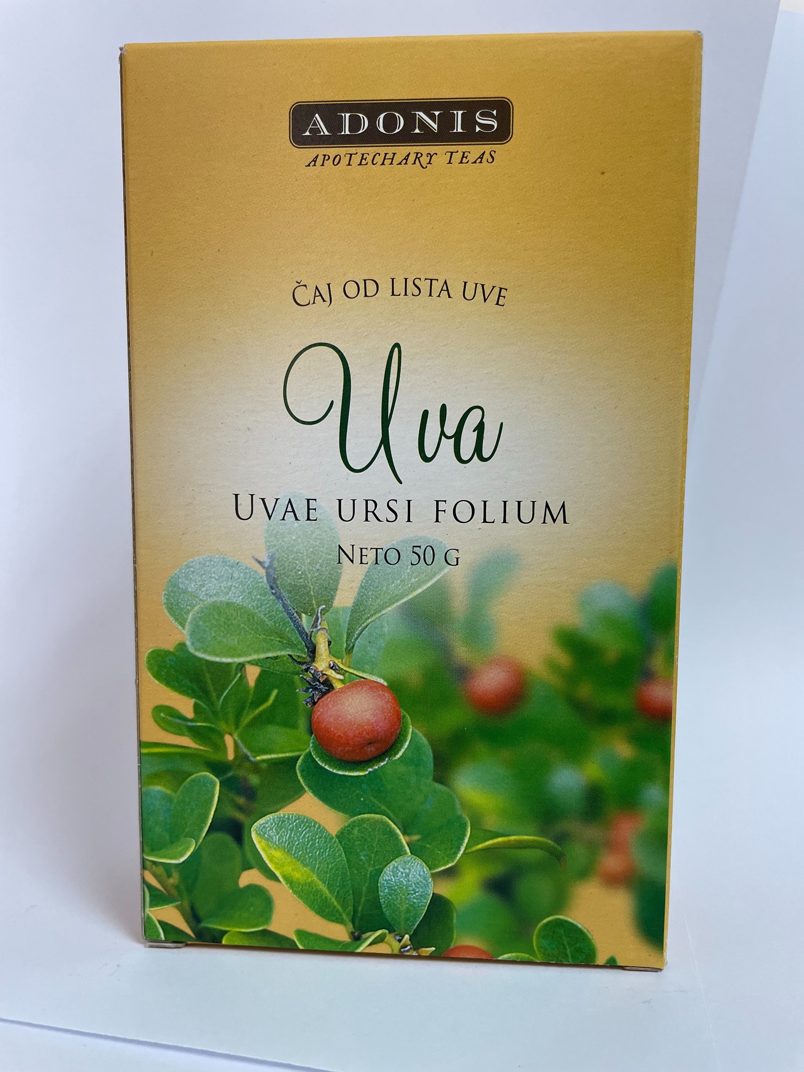 Adonis Čaj od lista uve, 50g