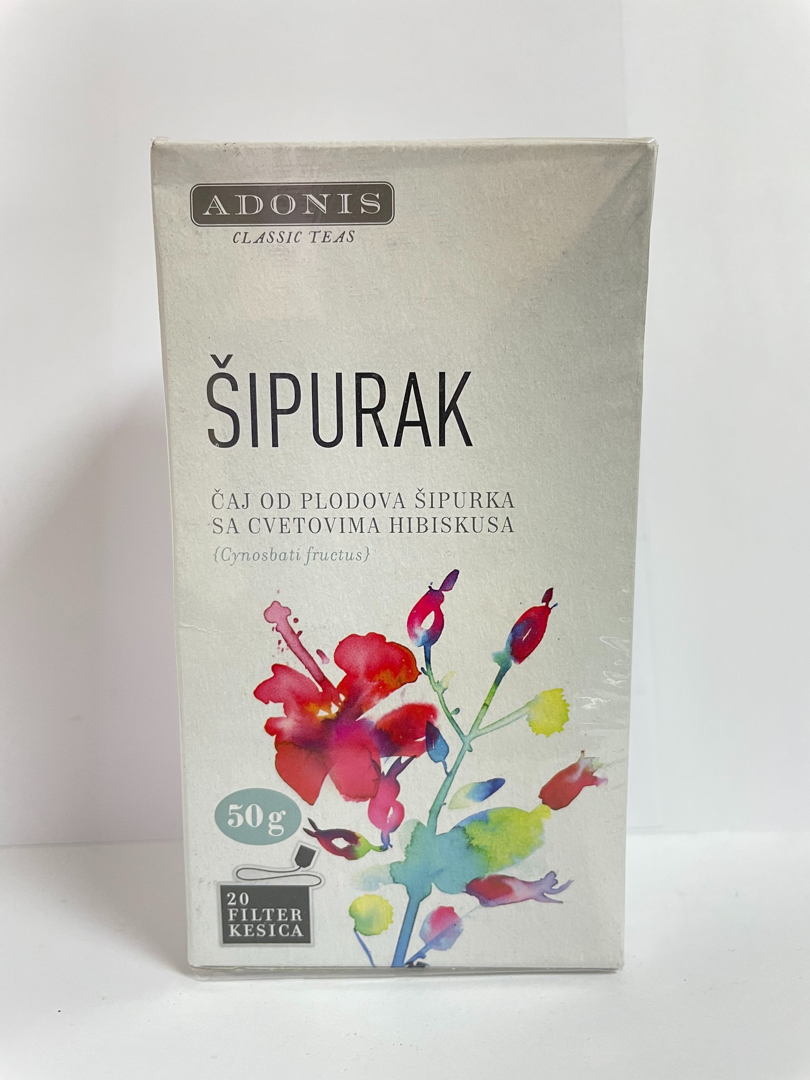 Adonis Čaj od plodova šipurka, Filter, 50g