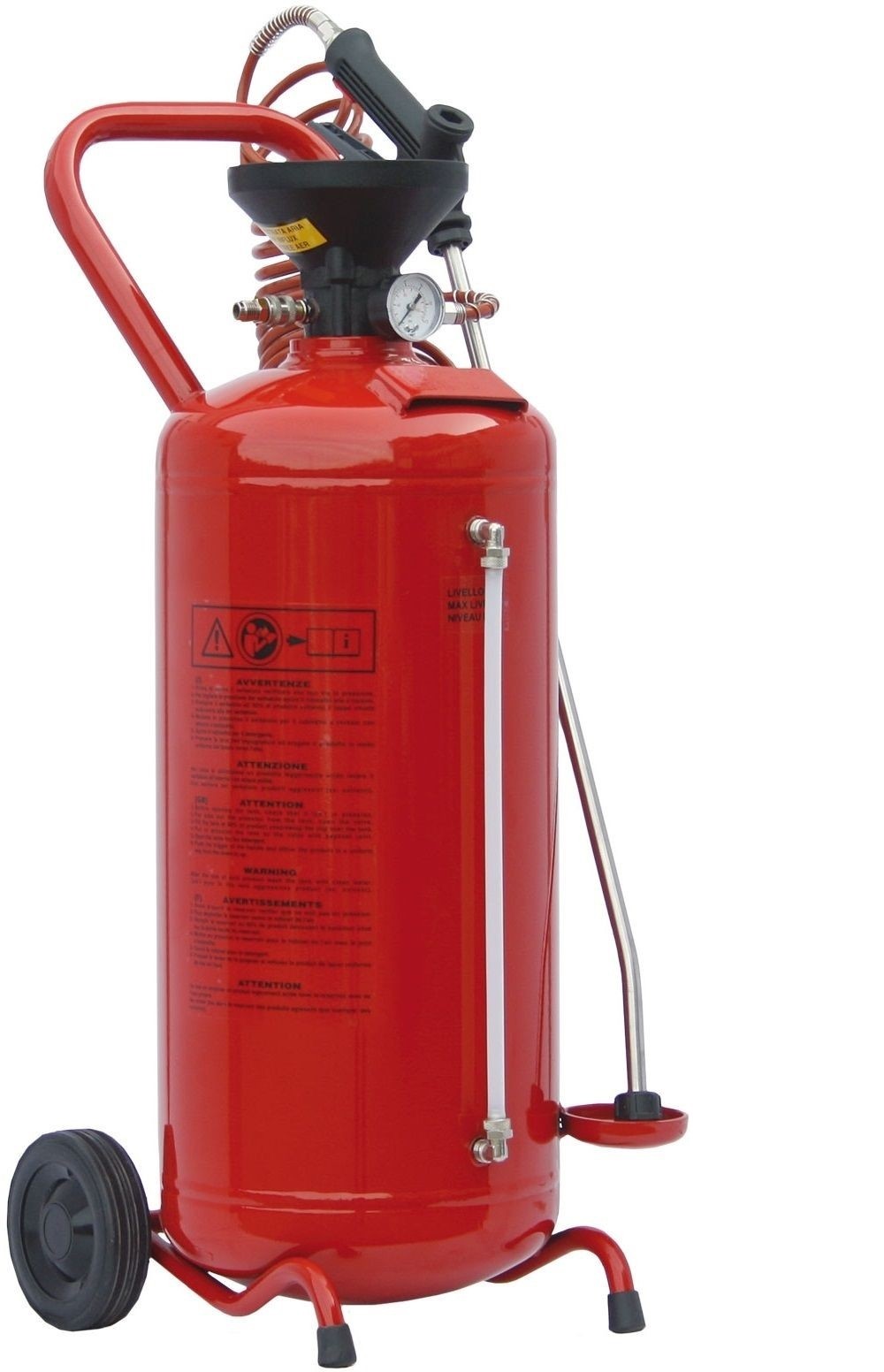 R+M Boca za nanošenje hemije bez nebulizatora 24L