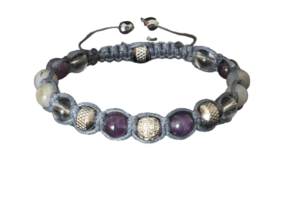 Everly Narukvica sa prirodnim kristalima Dimensional Gateway