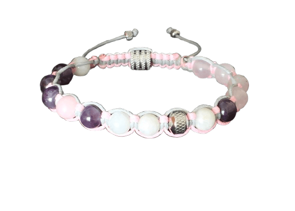 Everly Narukvica sa prirodnim kristalima Heart Awakening