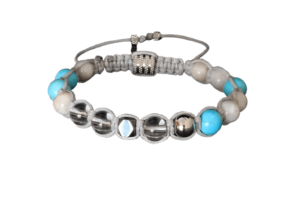 Everly Narukvica sa prirodnim kristalima Ocean of Peace