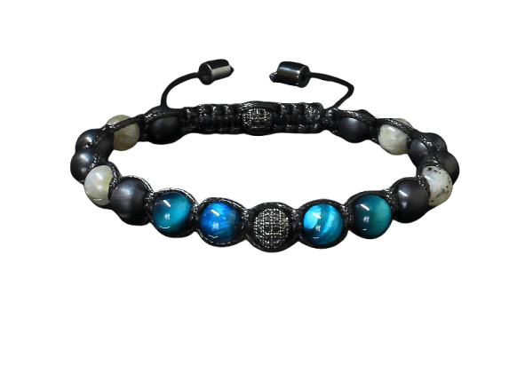 Everly Narukvica sa prirodnim kristalima Stormbreaker