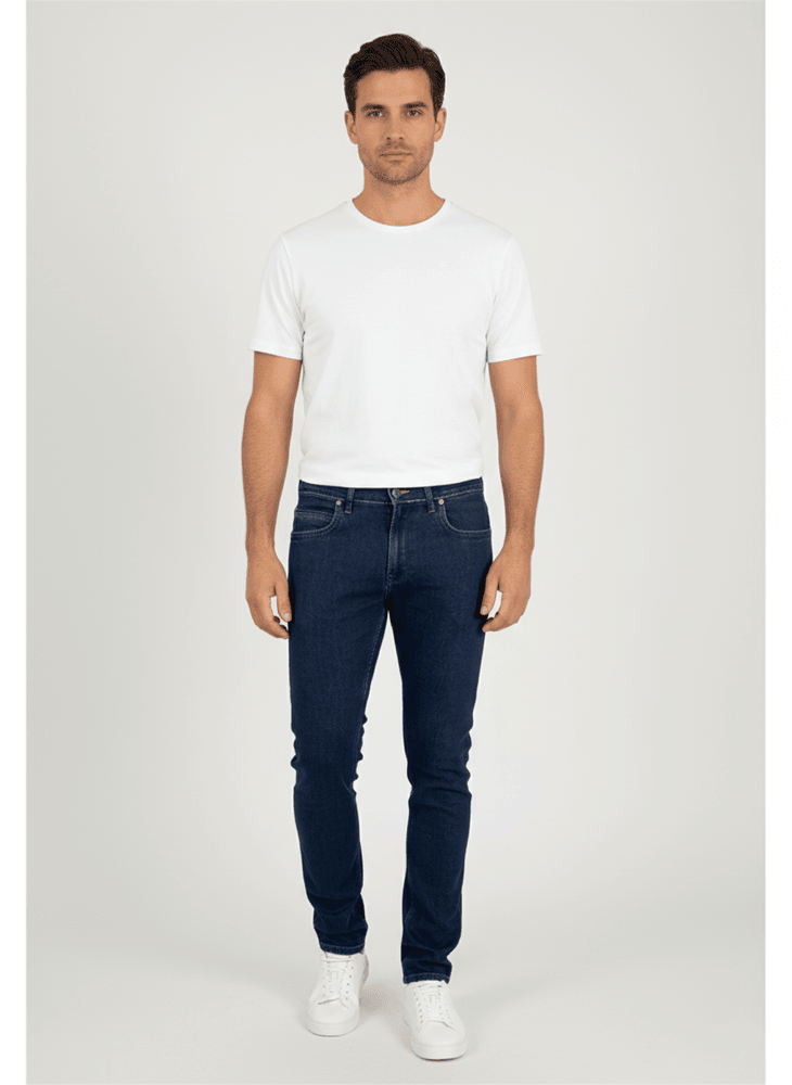 Elit Muške farmerke Regular Fit, Indigo