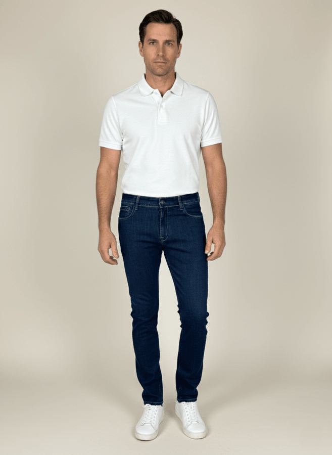 Elit Muške farmerke, Teget