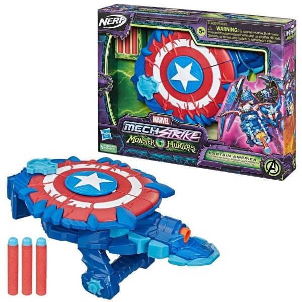 Hasbro Nerf Marvel Avangers Mech Stike