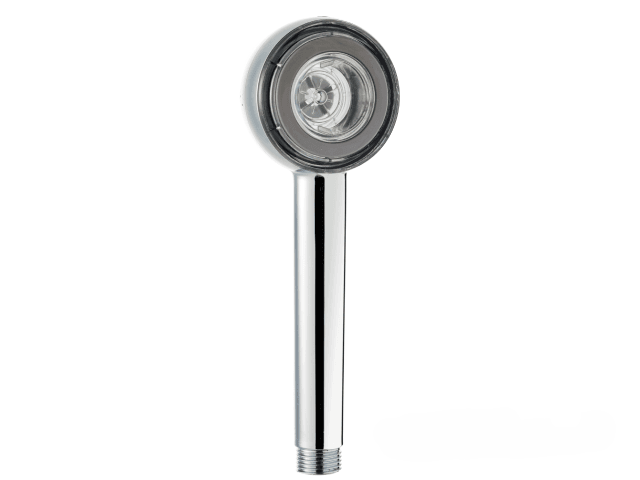 CRYSTAL WATER Tuš ručica PREMIUM, ø7cm, 0,5 bar, Hrom