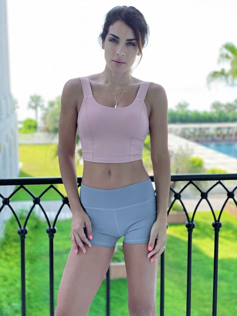 FWI Ženski šorts Brooklyn, Sivi