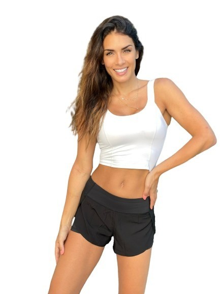 FWI Ženski top Iris, Beli