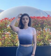 FWI Ženska majica Michelle, Teget-narandžasta