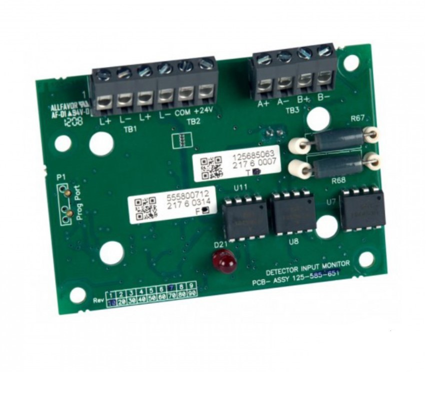 FIRECLASS Adresabilni modul za povezivanje FC410DIM, Zeleni