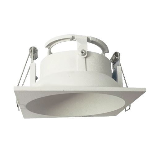 Rozetna 712,1xGU10, Bela