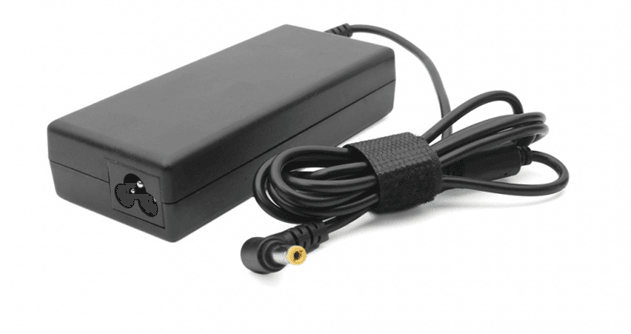 Punjač za laptop Fujitsu 20V, 4.5A, 90W, 5.5x2.5mm, Ugao 90°, Crni