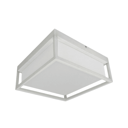 LED Svetiljka, Zidna, 20W, Bela