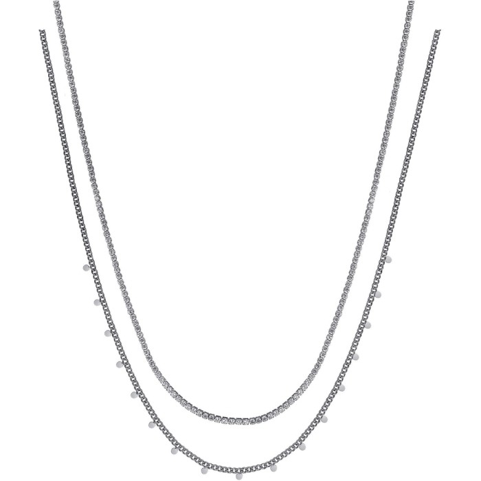 LUCA BARRA Ogrlica CK1745