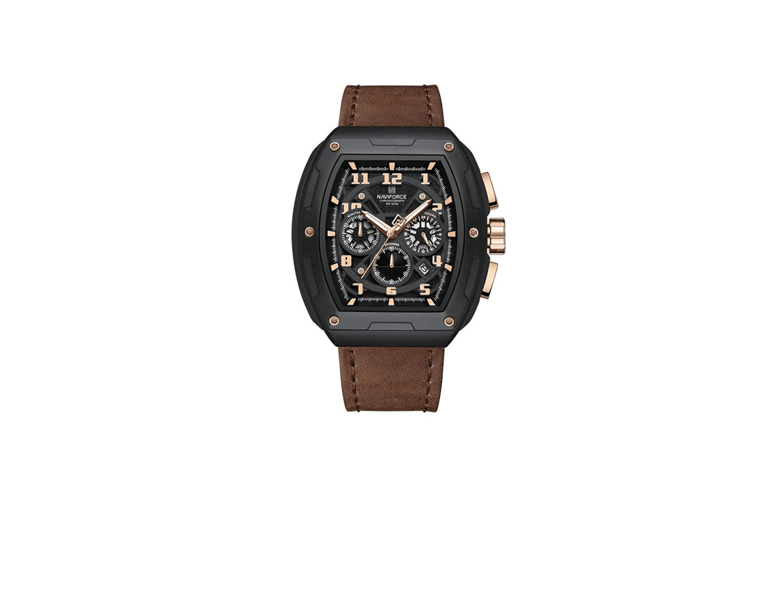 Naviforce Muški sat 8053, Braon