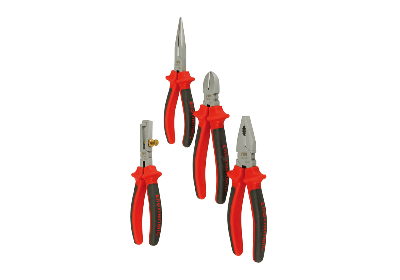 HM Müllner ERGO-4U Set klešta, 4-delni