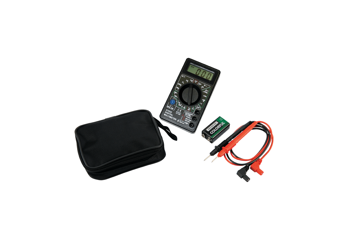 HM Müllner MM820D Digitalni multimer