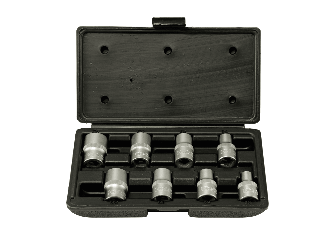 HM Müllner Nasadni E ključevi 1/2", 8 komada, 6812