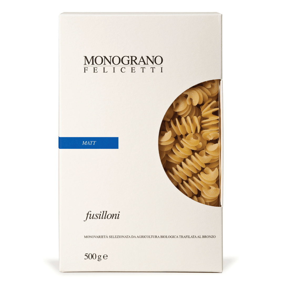 FELICETTI Testenina Fusilloni Monograno, 500g