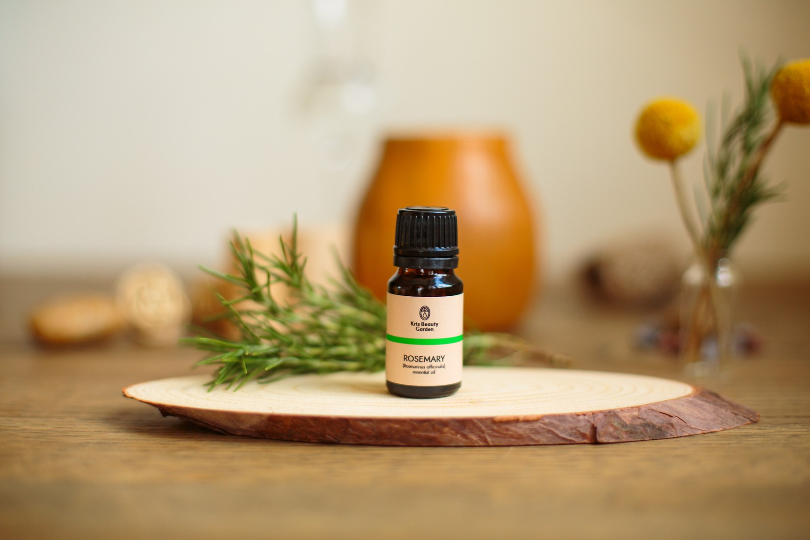 KRIS BEAUTY GARDEN Eterično ulje ruzmarina