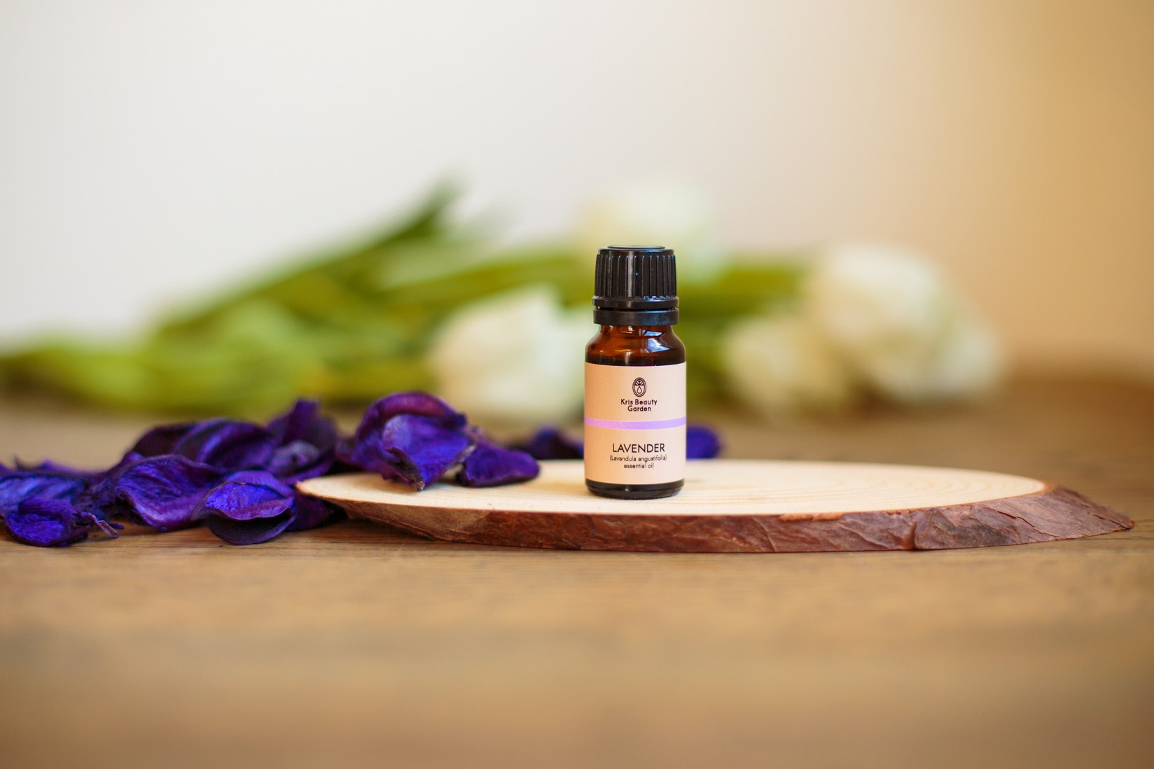 KRIS BEAUTY GARDEN Eterično ulje lavande