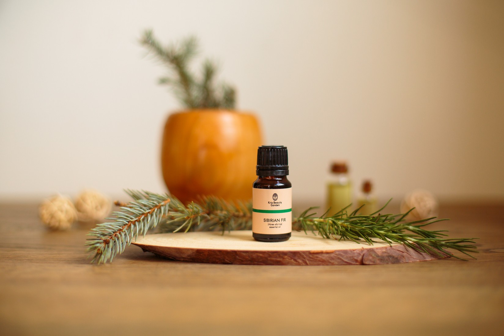 KRIS BEAUTY GARDEN Eterično ulje sibirske jele